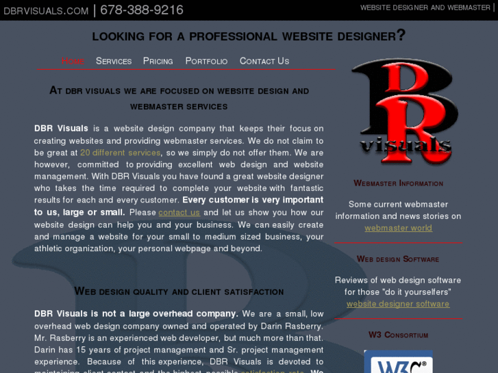 www.dbrvisual.com