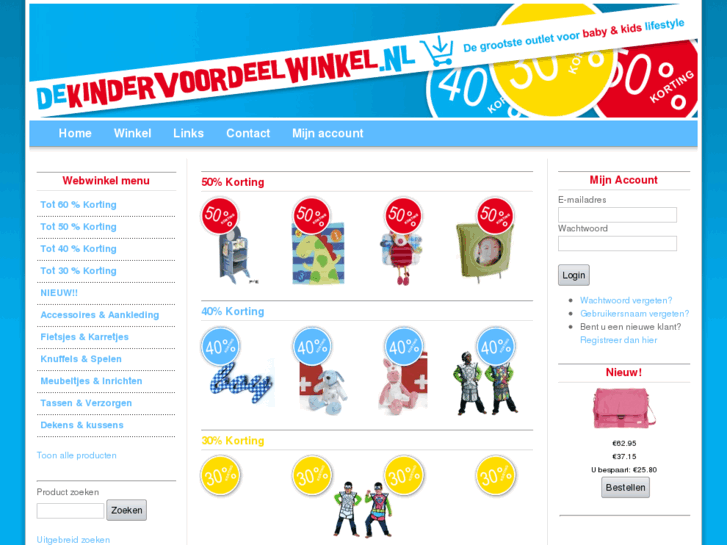 www.dekindervoordeelwinkel.nl