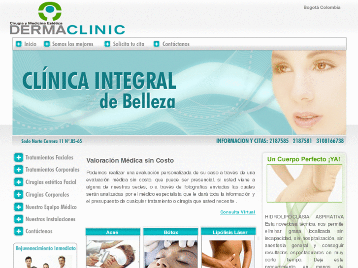 www.dermaclinicbogota.com