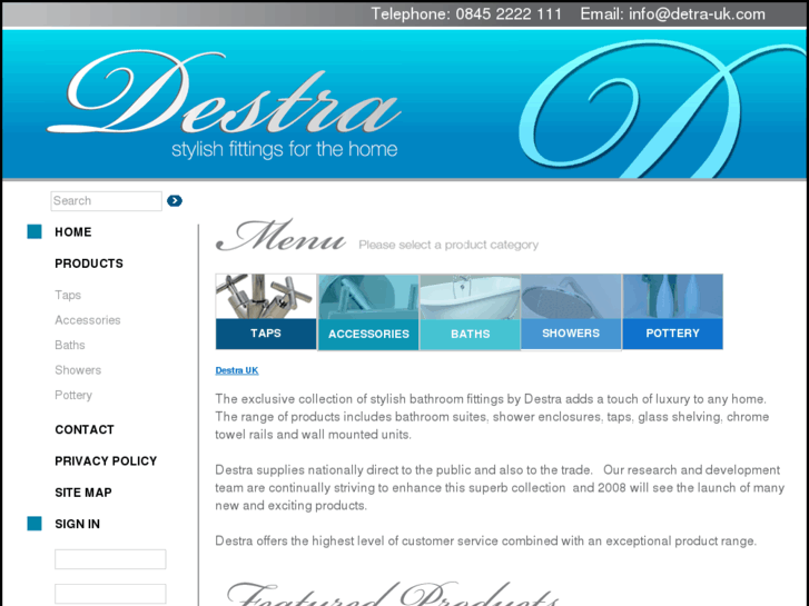 www.destra-uk.com