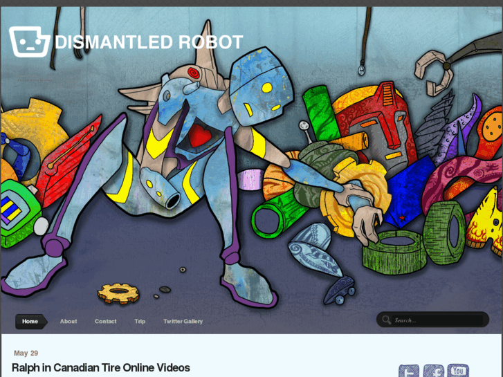 www.dismantledrobot.com