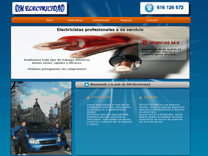 www.dmelectricidad.com