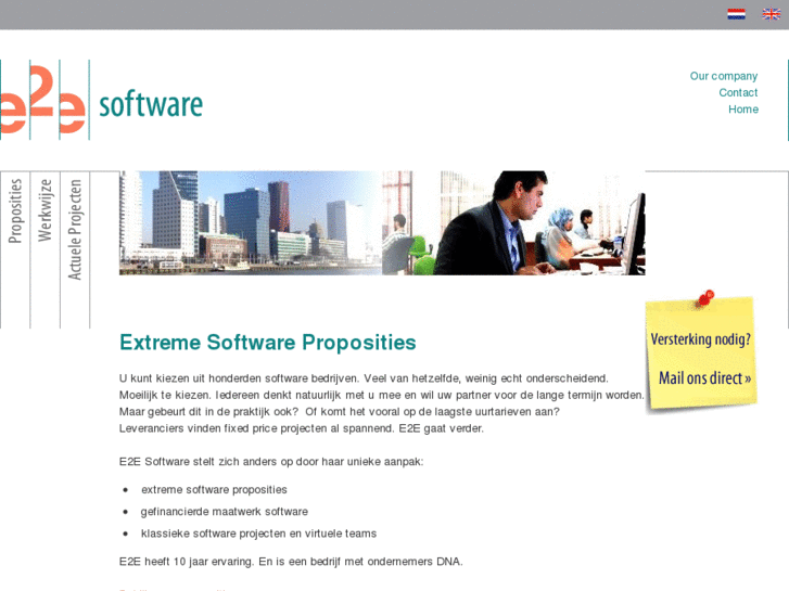 www.e2esoftware.nl