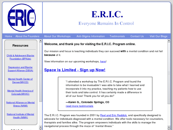 www.ericprogram.com