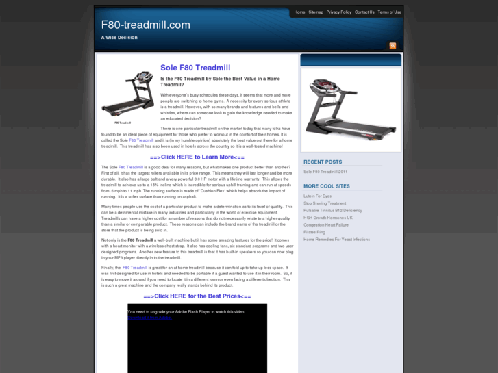 www.f80-treadmill.com