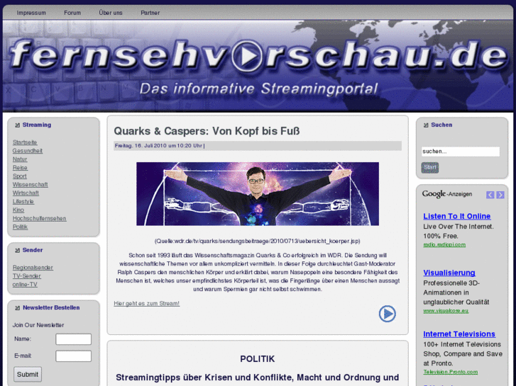 www.fernsehvorschau.de