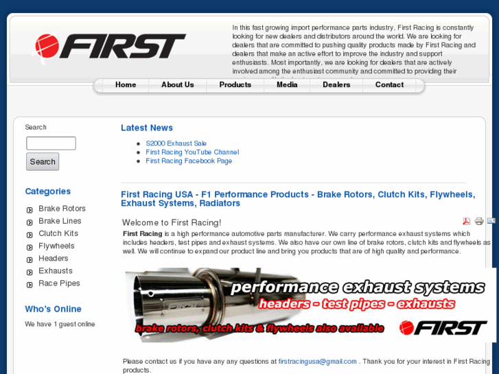 www.firstracingusa.com