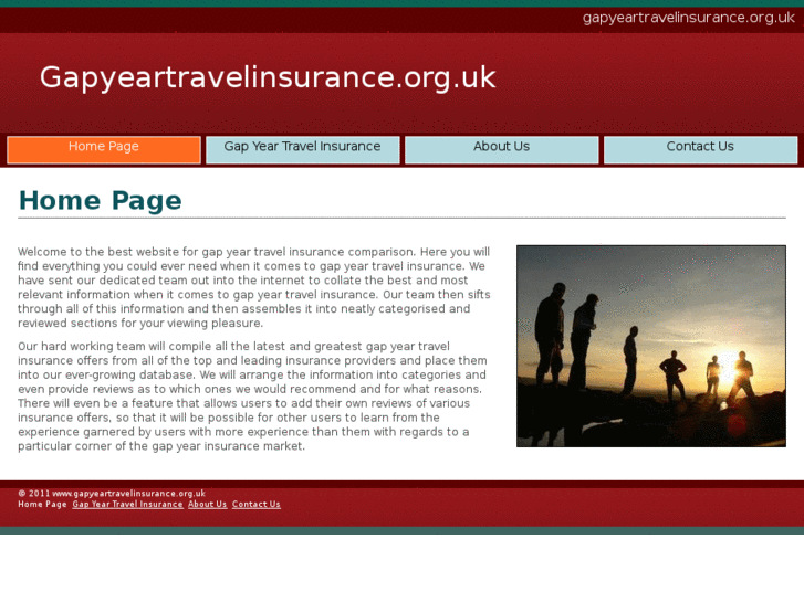 www.gapyeartravelinsurance.org.uk