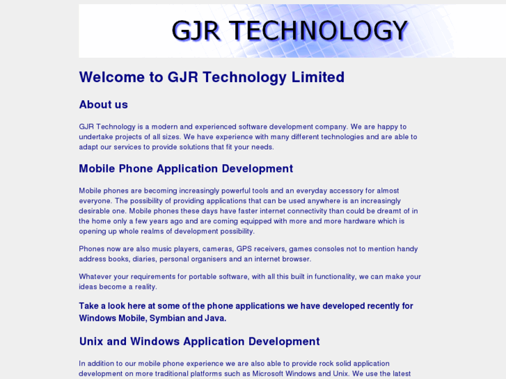 www.gjrtechnology.com