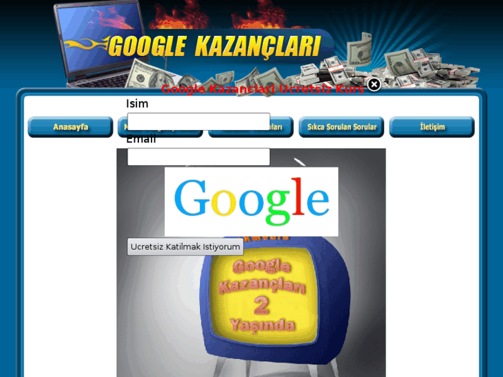 www.googlekazanclari.com