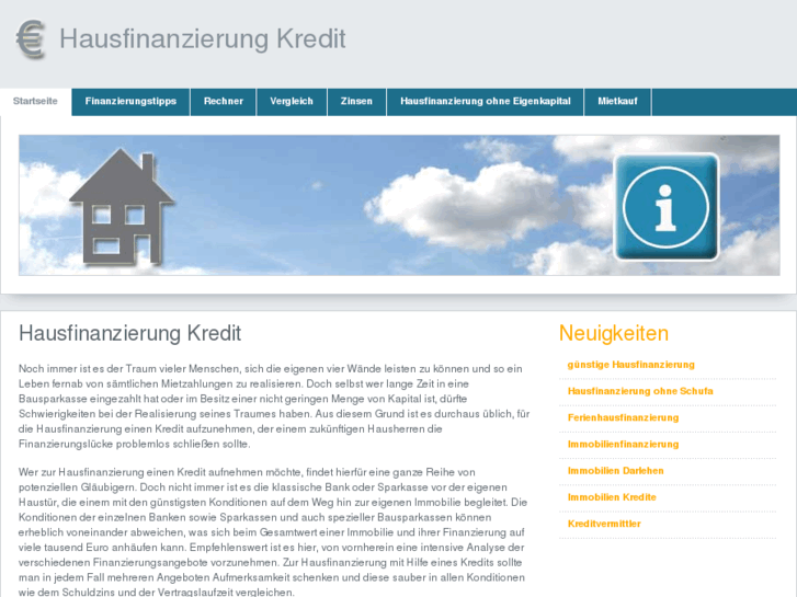 www.hausfinanzierung-kredit.com