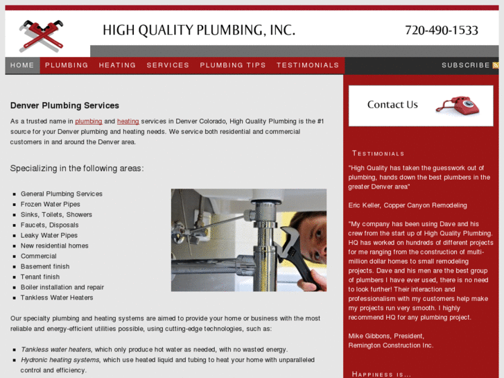 www.highqualityplumbing.com