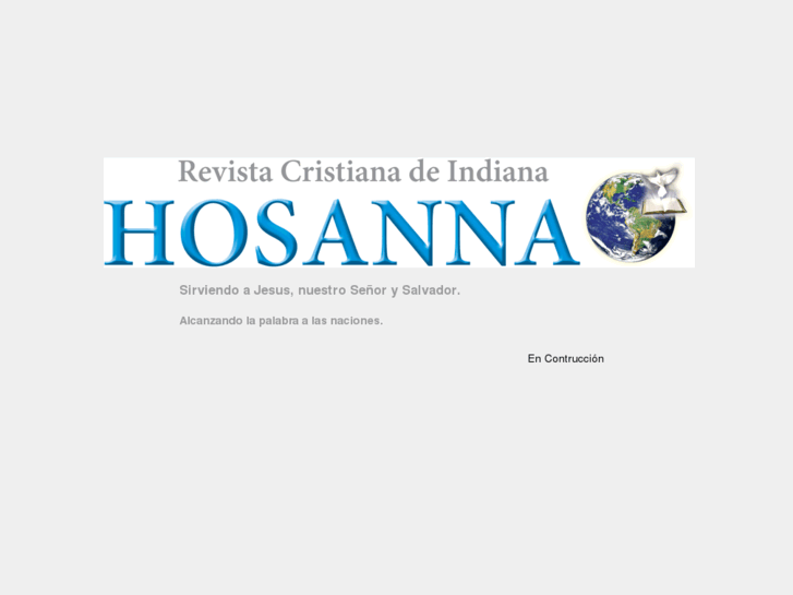 www.hosannamagazine.org