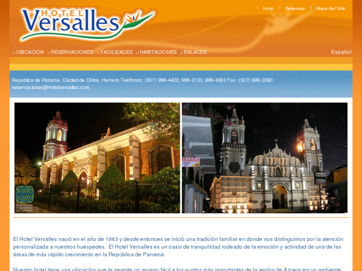 www.hotelversalles.com