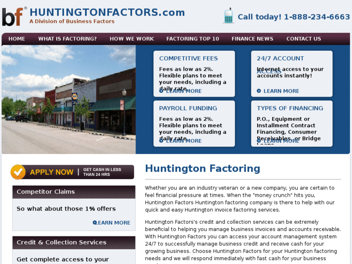 www.huntingtonfactors.com