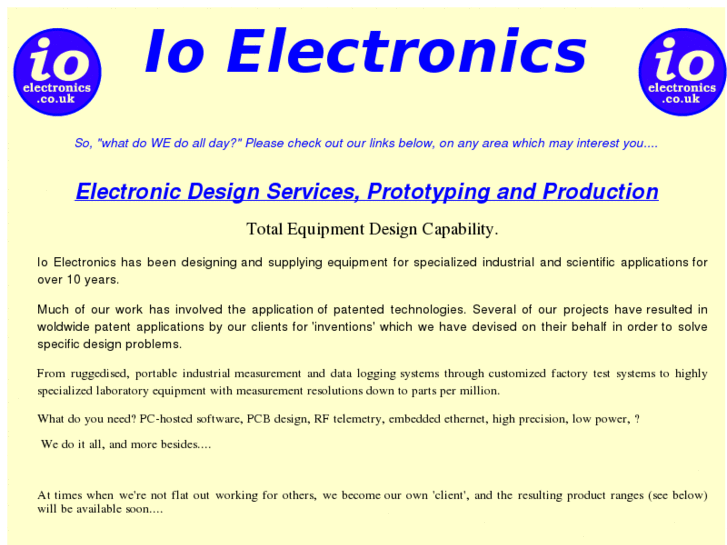 www.ioelectronics.co.uk