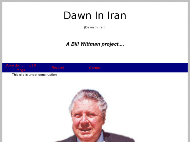 www.itsdawniniran.com