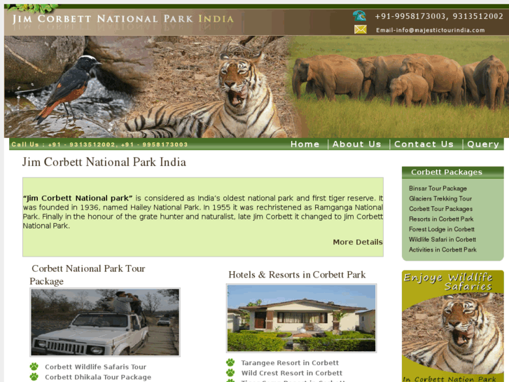 www.jimcorbettnationalpark-india.com