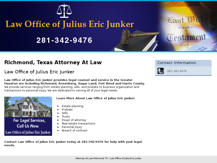 www.junkerlawtx.com