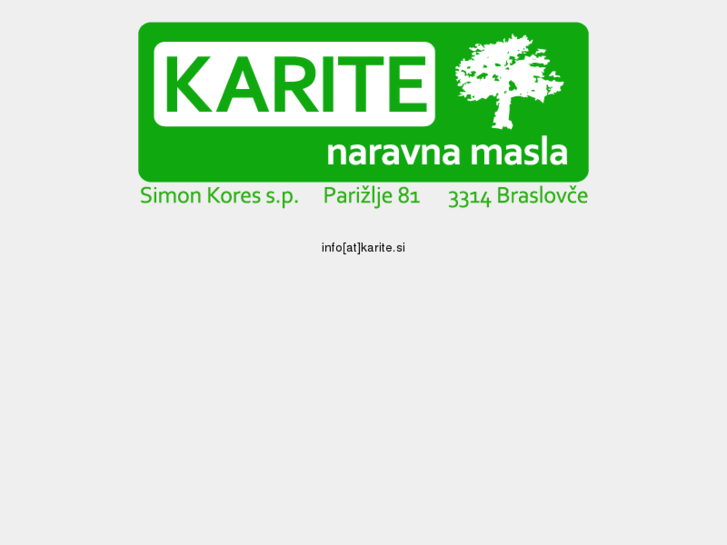 www.karite.si