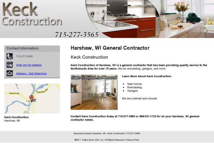 www.keckconstruction.net