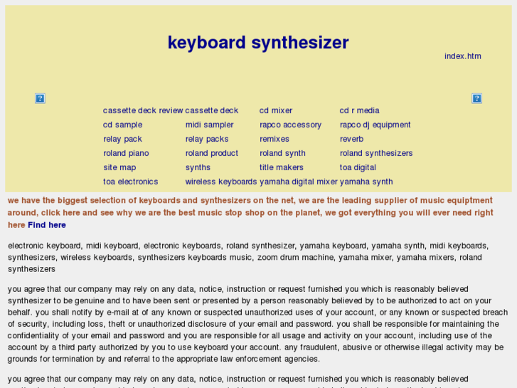 www.keyboard-synthesizer.com