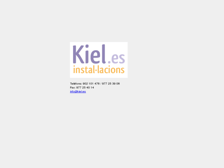 www.kiel.es