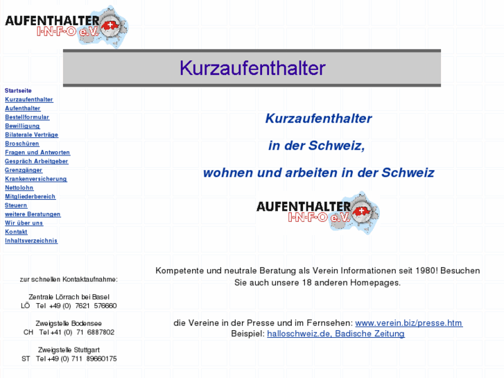 www.kurzaufenthalter.ch