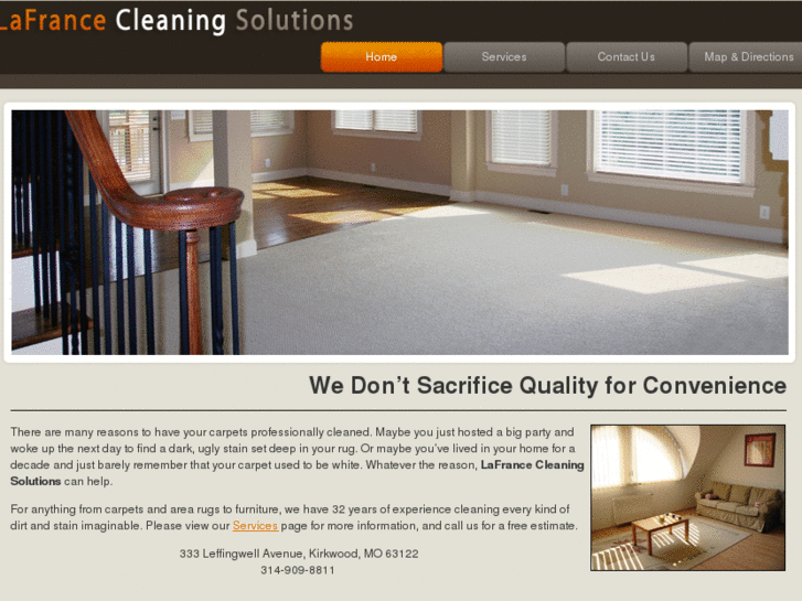 www.lafrancecleaningsolutions.com