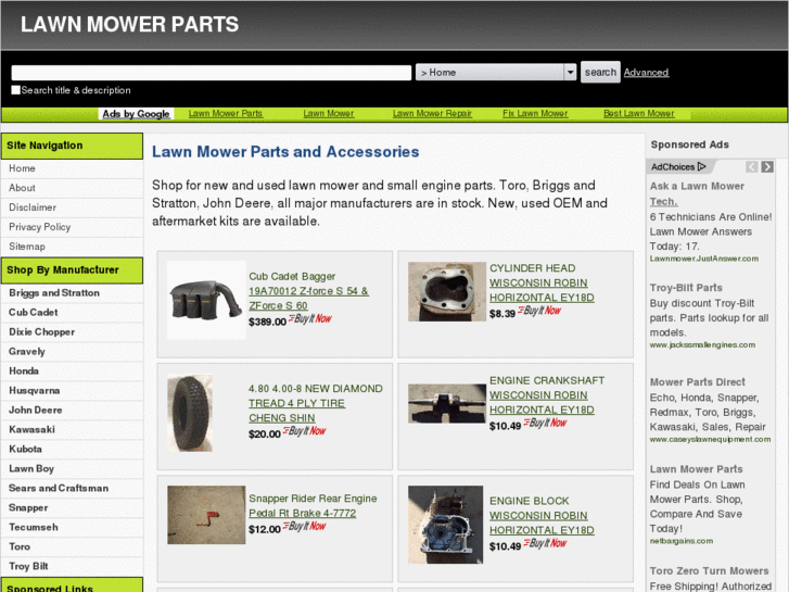 www.lawn-mower-parts.com