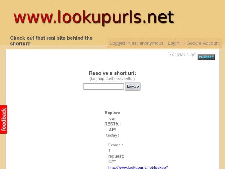 www.lookupurls.net