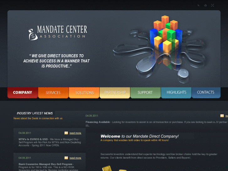 www.mandatecenter.com