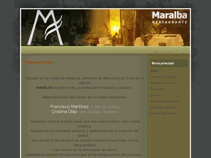 www.maralbarestaurante.es