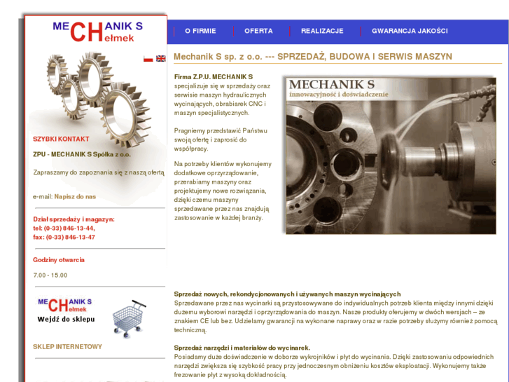 www.mechaniks.pl