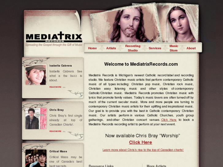 www.mediatrixrecords.com