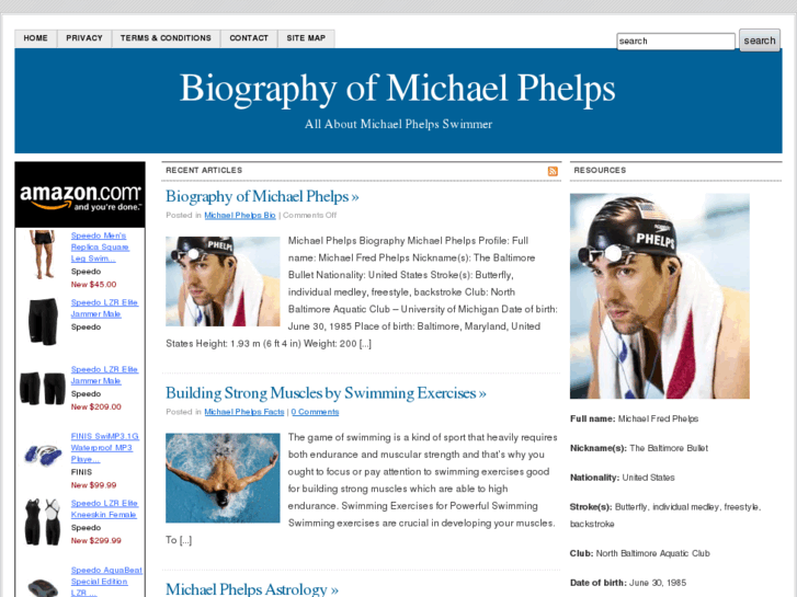 www.michaelphelpsbiography.net