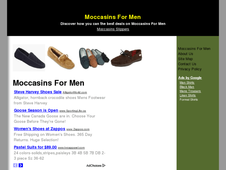 www.moccasinsformen.com