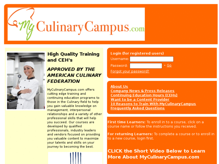 www.myculinarycampus.net