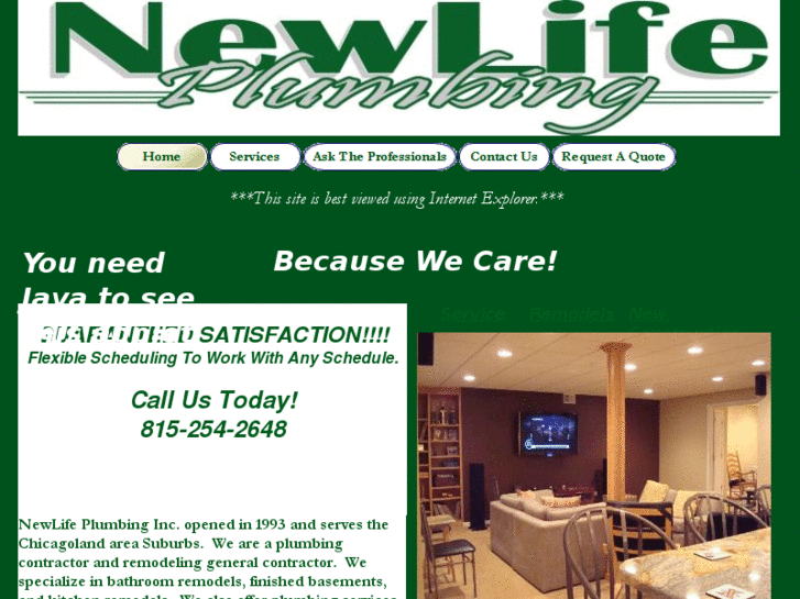 www.newlifeplumbinginc.com