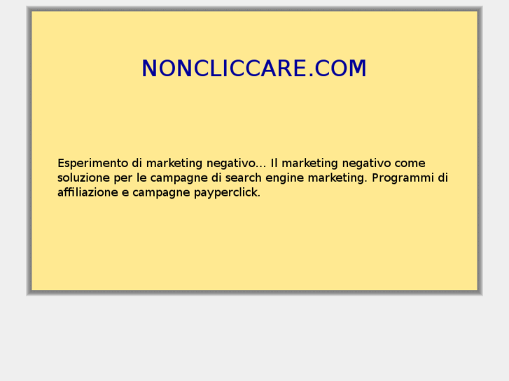 www.noncliccare.com