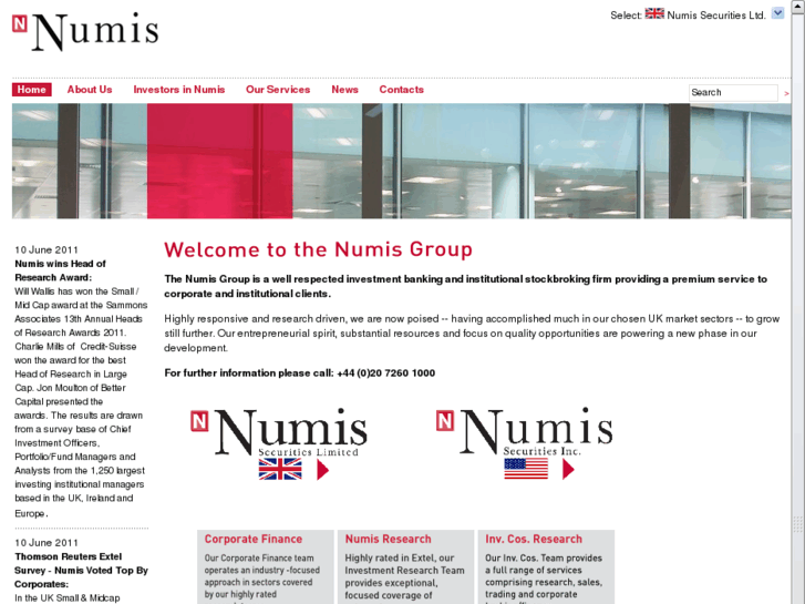 www.numiscorp.org