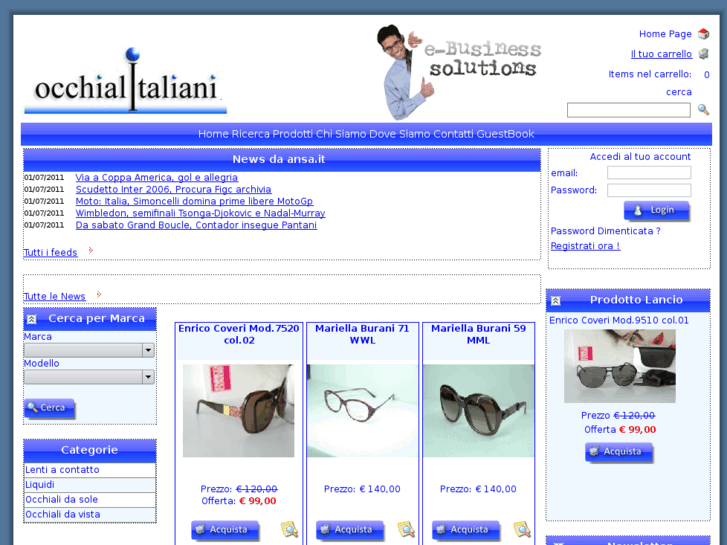 www.occhialitaliani.com