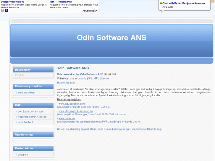 www.odinsoftware.no