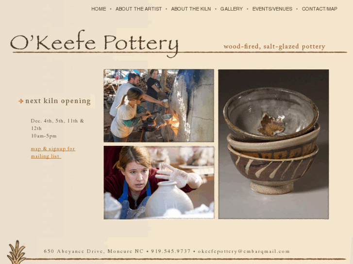 www.okeefepottery.com