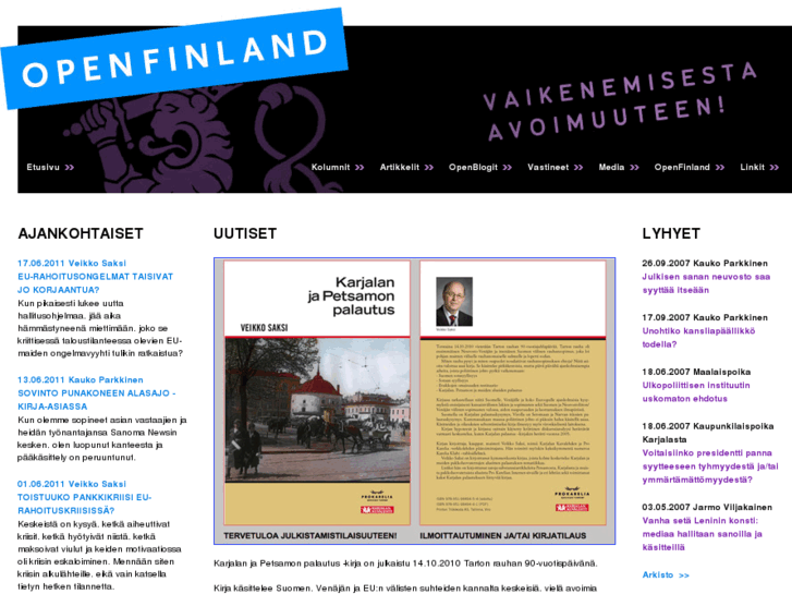 www.openfinland.net