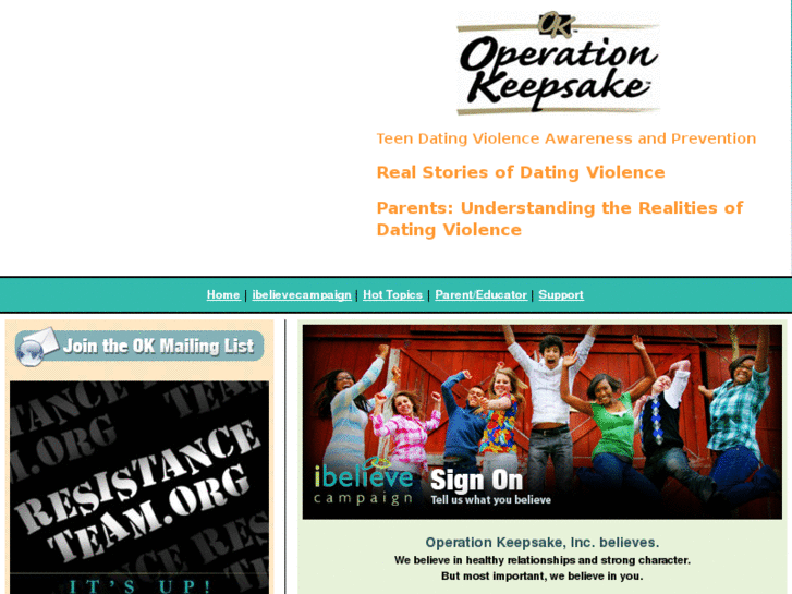 www.operationkeepsake.com