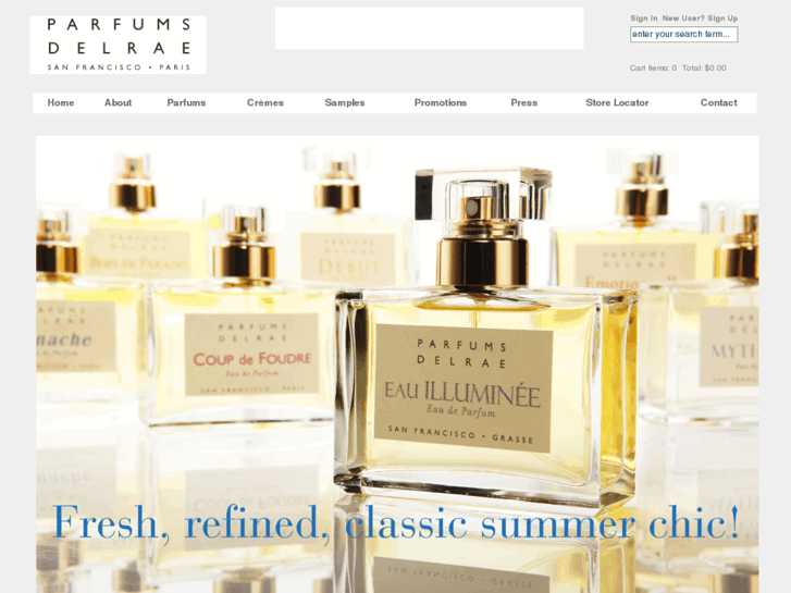 www.parfumsdelrae.com