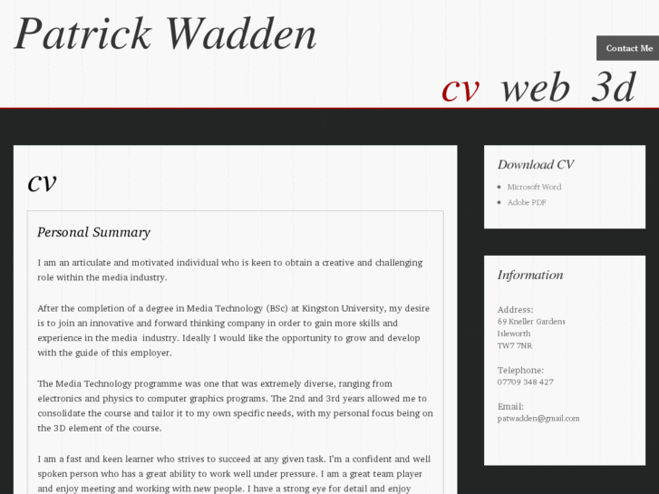 www.patrickwadden.com