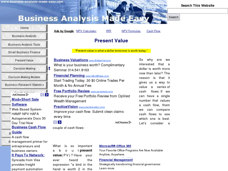 www.present-value.org
