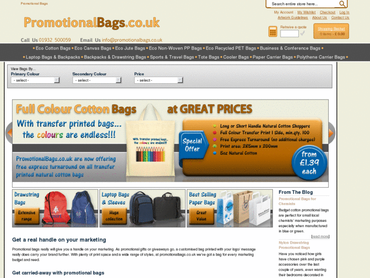 www.promotionalbags.co.uk